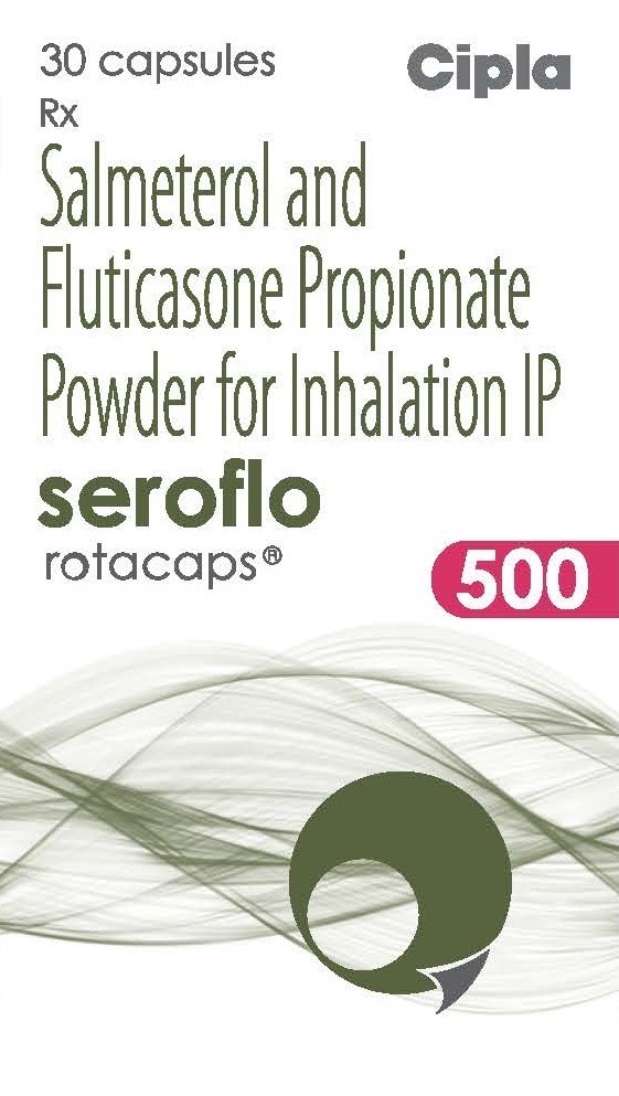 Seroflo Rotacaps 50µg/500µg